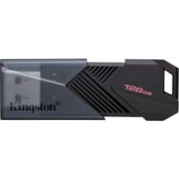 Kingston DataTraveler Exodia Onyx 128 Go, Clé USB Noir/Noir, DTXON/128GB, USB-A 3.2 Gen 1