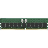 Kingston KSM64R52BD8-32MD module de mémoire 32 Go 1 x 32 Go DDR5 6400 MT/s, Mémoire vive Vert, 32 Go, 1 x 32 Go, DDR5, 288-pin DIMM
