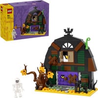 LEGO Iconic - Grange d'Halloween, Jouets de construction 40721