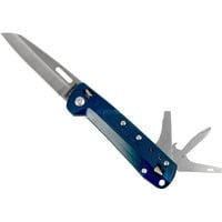 Leatherman FREE K2, Multi-outil Bleu foncé