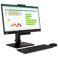 Lenovo THINKCENTRE TIO24 GEN4 11GD reconditionné 23.8" Moniteur Noir, 1x DisplayPort, 1x USB-A