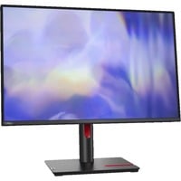 Lenovo ThinkVision T24d-30 Moniteur 24" Noir, 1x DisplayPort, 1x HDMI, 1x VGA, 4x USB-A, 61 cm (24"), 1920 x 1200 pixels, Full HD, LED, 6 ms, Noir
