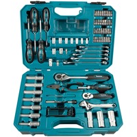 Makita Makita Toolset 87tlg E-08458, Set d'outils Bleu