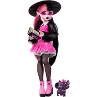 Mattel – Poupée Draculaura Poupée mannequin, Femelle, 4 an(s), Garçon/Fille, 150 mm, 250 g