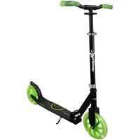Muuwmi Lights Trottinette en aluminium GLOW 215 mm Noir/Vert