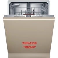 Neff S275EAX16E lave-vaisselle Entièrement intégré 13 couverts A Entièrement intégré, Taille maximum (60 cm), Boutons, haut, Panier, Acier inoxydable