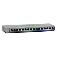 Netgear GS116 Non-géré L2 Gigabit Ethernet (10/100/1000) Noir, Switch Non-géré, L2, Gigabit Ethernet (10/100/1000)