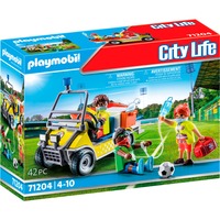 PLAYMOBIL City Life - Véhicule de secours, Jouets de construction 71204