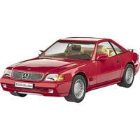 Revell Coffret cadeau Mercedes-Benz 300 SL-24 Coupé (100 ans Mercedes-Benz), Modèle réduit de voiture 