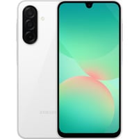 SAMSUNG Galaxy A26 17 cm (6.7") Double SIM hybride Android 15 5G USB Type-C 8 Go 256 Go 5000 mAh Blanc, Smartphone Blanc, 17 cm (6.7"), 8 Go, 256 Go, 50 MP, Android 15, Blanc