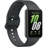 Samsung Galaxy Fit3 4,06 cm (1.6") AMOLED 40 mm Numérique 256 x 402 pixels Écran tactile Gris, Fitness tracker Noir, 4,06 cm (1.6"), AMOLED, Écran tactile, 0,256 Go, 18,5 g