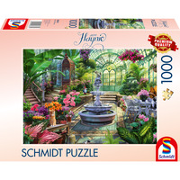 Schmidt Spiele Jeff Haynie : Serre victorienne, Puzzle 