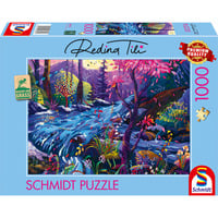 Schmidt Spiele Redina Tili : Rivière des rêves, Puzzle 