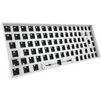 Sharkoon SKILLER SGK50 S3 Barebone RGB clavier gaming Blanc, 75%