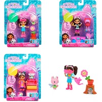 Spin Master PACK 2 FIGURINES ET ACCESSOIRES Gabby et la Maison Magique (assort) Gabby's Dollhouse PACK 2 FIGURINES ET ACCESSOIRES Gabby et la Maison Magique (assort), 3 an(s), Multicolore