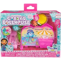 Spin Master Playset Deluxe Le Carnaval Gabby Et La Maison Magique, Figurine Gabby's Dollhouse Playset Deluxe Le Carnaval Gabby Et La Maison Magique, Aire de jeux, Gabby's Dollhouse, 3 an(s), Multicolore, Plastique