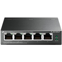 TP-Link TL-SG1005LP, Switch Noir