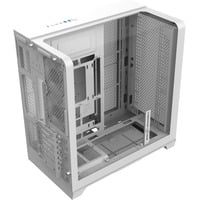 Thermaltake boîtier midi tower Blanc | 2x USB-A | 1x USB-C | Verre Trempé