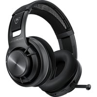 Turtle Beach Atlas Air Casque Gaming Ouvert Sans fil w/ Audio Haute Fidélité 24 bits, Micro de Qualité Diffusion, Coussinets en Mousse à Mémoire de Forme et Bluetooth pour PC, PS5, PS4 et Mobile  over-ear Noir, Micro de Qualité Diffusion, Coussinets en Mousse à Mémoire de Forme et Bluetooth pour PC, PS5, PS4 et Mobile, Avec fil &sans fil, Gaming, 20 - 40000 Hz, 297 g, Casque, Noir