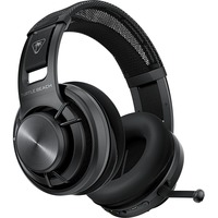 Turtle Beach Casque gaming ouvert sans fil Atlas Air pour PC - PC, PS5, PS4, Nintendo Switch, appareils mobiles - Audio haute fidélité 24 bits, micro de qualité diffusion, Bluetooth, écouteurs flottants, coussinets en mousse à mémoire de forme over-ear Noir, PS5, PS4, Nintendo Switch, appareils mobiles - Audio haute fidélité 24 bits, micro de qualité diffusion, Bluetooth, écouteurs flottants, coussinets en mousse à mémoire de forme, Avec fil &sans fil, Gaming, 20 - 40000 Hz, 297 g, Casque, Noir