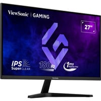 ViewSonic VX Series VX27G1-2K écran plat de PC 68,6 cm (27") 2560 x 1440 pixels Quad HD LED Noir Moniteur gaming Noir, 1x DisplayPort, 2x HDMI, 180 Hz, 68,6 cm (27"), 2560 x 1440 pixels, Quad HD, LED, Noir