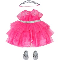 ZAPF Creation BABY born Princess Outfit 43cm, Accessoires de poupée BABY born Princess Outfit 43cm, Vêtements de poupée, 3 an(s)
