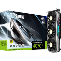 ZOTAC GeForce RTX 4070 Ti Trinity OC Reconditionné, Carte graphique 