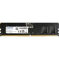 ADATA AD5U48008G-S module de mémoire 8 Go 1 x 8 Go DDR5 288-pin DIMM ECC, Mémoire vive Noir, 8 Go, 1 x 8 Go, DDR5, 4800 MHz, 288-pin DIMM