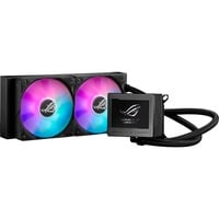ASUS ROG Ryujin III 240 ARGB Processeur Refroidisseur de liquide tout-en-un 12 cm Noir 1 pièce(s), Watercooling Noir, Refroidisseur de liquide tout-en-un, 12 cm, Noir