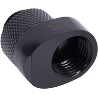 Alphacool Eiszapfen Pièce d'écartement dreh 8mm bk, Connecteur Noir