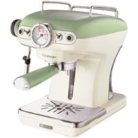 Ariete 00M138914AR0, Machine à expresso Beige/vert clair