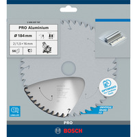 Bosch 2 608 837 767 lame de scie circulaire 18,4 cm 1 pièce(s) Aluminium, 18,4 cm, 1,6 cm, 1,5 mm, 7900 tr/min, 2 mm