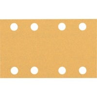 Bosch 2 608 900 880 fourniture de ponçage et de meulage rotatif Bois pâte sablée, Feuille abrasive pâte sablée, Bois, Bosch, Marron, Rectangulaire, 80 mm