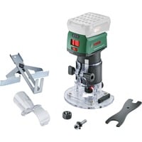 Bosch BOSCH AdvancedTrimRouter 18V-8, Baretool, Fraiseuse Vert/Noir, 8 mm, 30000 tr/min, Vert, Batterie, 1,1 kg, 160 mm