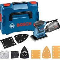 Bosch GSS 160 Multi Ponceuse multi usages 24000 tr/min Multicolore, Ponceuse vibrante Bleu/Noir, Ponceuse multi usages, Multicolore, 12000 tr/min, 24000 tr/min, 1,6 mm, Secteur