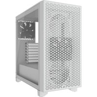 Corsair 3000D Airflow boîtier midi tower Blanc | 2x USB-A | Verre Trempé