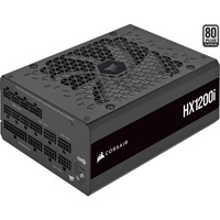 Corsair HX1200i, 1200 Watt alimentation  Noir, 1x 12VHPWR, 4x PCIe, gestion des câbles