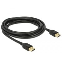 DeLOCK DisplayPort, Câble Noir, 3 mètres, 8K