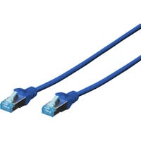 Digitus Câble de raccordement CAT 5e SF/UTP 1m Bleu