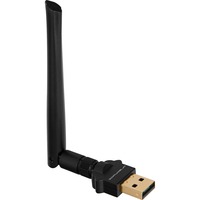 Dream Multimedia Dual Band Wireless USB 2.0 Adapter, Adaptateur WLAN Noir