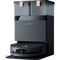 ECOVACS Deebot X8 Pro Omni 0,22 L Noir, Robot aspirateur Noir, Sac à poussière, Noir, Rond, Sac à poussière, 0,22 L, Chargement, Purification