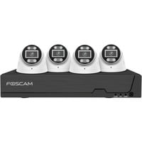 Foscam FNA 108 E T4 2T wh, Bundle Noir/Blanc