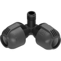 GARDENA 2782, Connecteur Noir/gris, 1/2