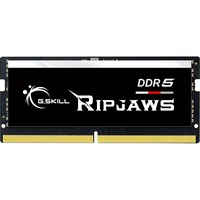 G.Skill 16 Go DDR5-5600 (1x 16 Go) mémoire PC portable Noir, F5-5600S4645A16GX1-RS, SO-DIMM, XMP 3.0
