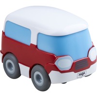 HABA Kullerbü - Bus rouge, Jeu véhicule Blanc/Anthracite
