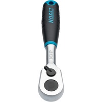 Hazet Cliquet à denture fine HiPer 1/4", Clè dynamométrique Noir/Bleu