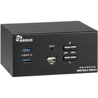 Inter-Tech 88887410, Switch KVM
