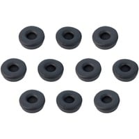 Jabra Coussinets d'oreille Engage, Coussin d'oreille Noir, 10 pièces, Jabra Engage 65/75