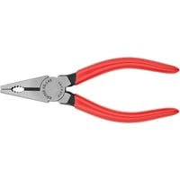 KNIPEX 03 01 140 pince Pinces d'électricien Rouge, Pinces d'électricien, 1 cm, Acier, Plastique, Rouge, 14 cm