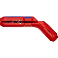 KNIPEX ErgoStrip universel, Abisolier et outil de démontage Rouge/Bleu